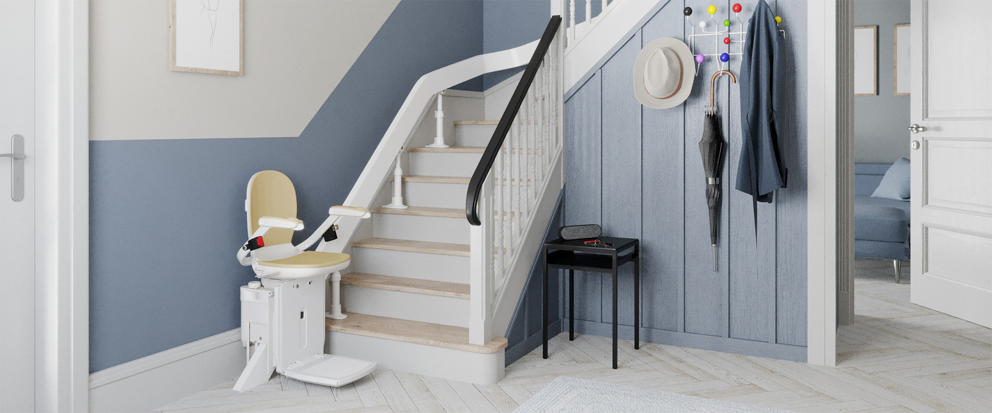 Curved Stairlift Acorn 180
